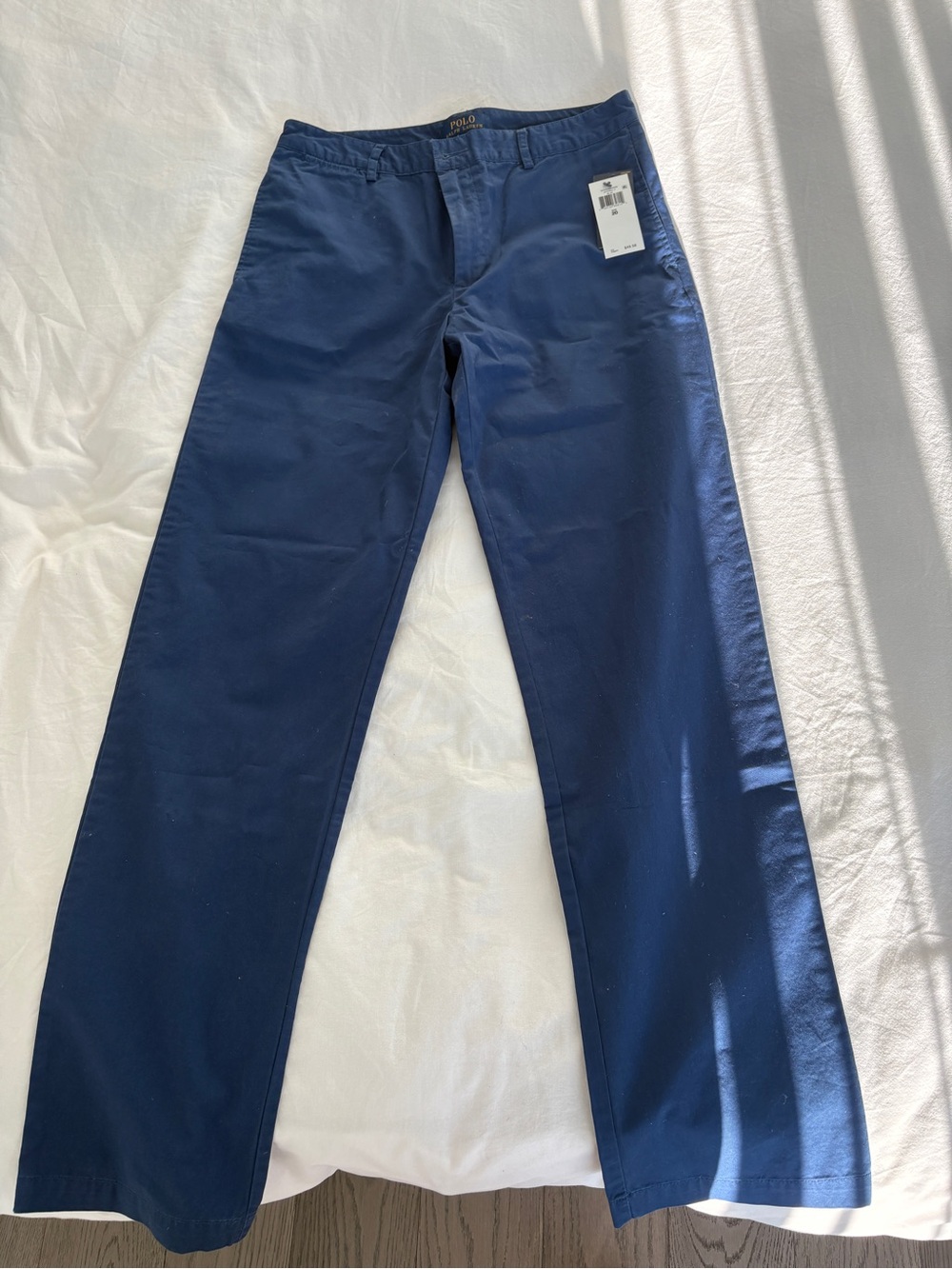 Polo Ralph Lauren Boys Blue Chino Pants